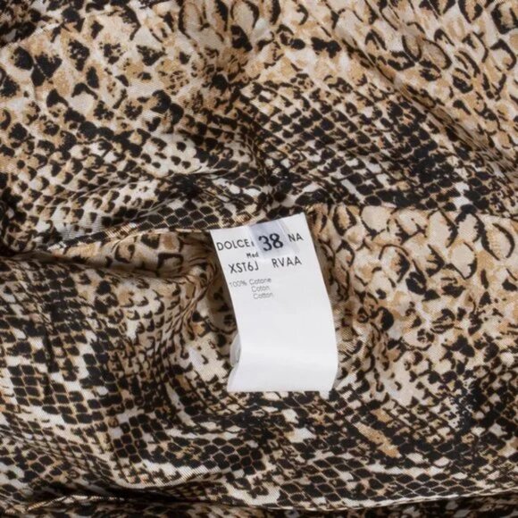 NEW Dolce & Gabbana Corduroy camel jacket / blazer - Picture 9 of 13